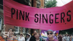 The Pink Singers at Pride 1997 The Pink Singers at Pride 1997