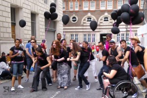 At Pride London 2011