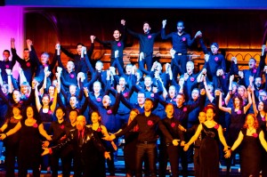 ...and a photograph from the 2013 anniversary concert ‘P.S. We’re 30!’ at Cadogan Hall. LSE/HCA/Pink Singers/047 Boy Oh Boy Photography © Pink Singers