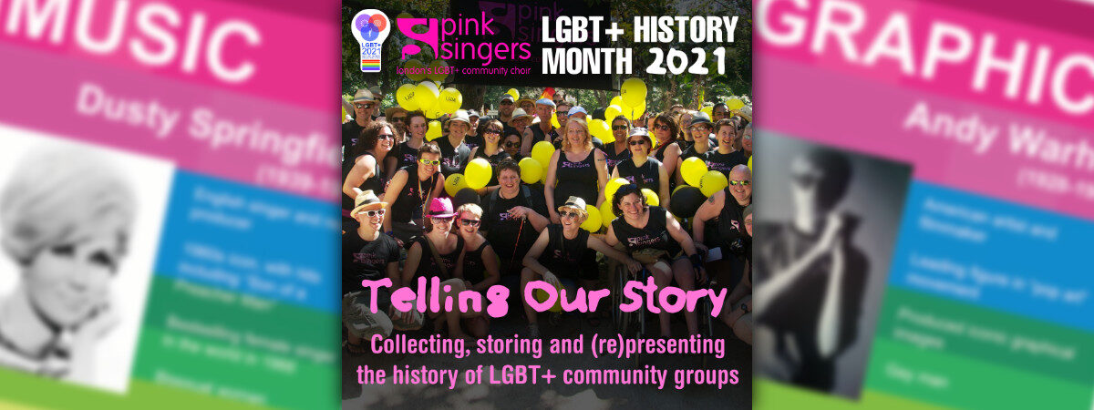 LGBT+ History Month – Capturing our stories