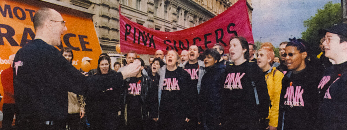 Proud to think pink: The Pink Singers at 40
