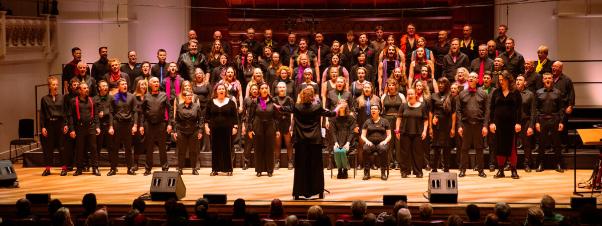An open letter from The Pink Singers on trans rights